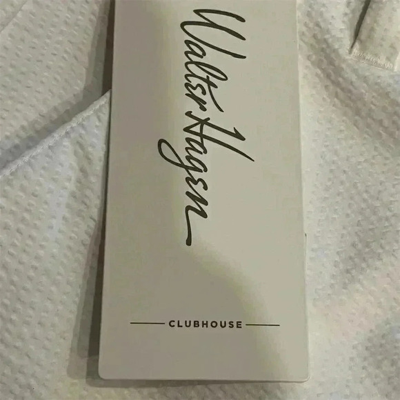 Walter Hagen Women's White Chino Shorts Size 4 Casual 5" Inseam - Picture 5 of 11